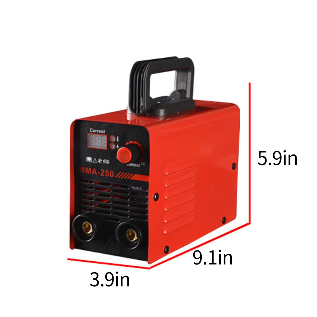 Mini Portable ARC MMA 250 Amp IGBT Inverter Welder Electric Welding Machine — image 11