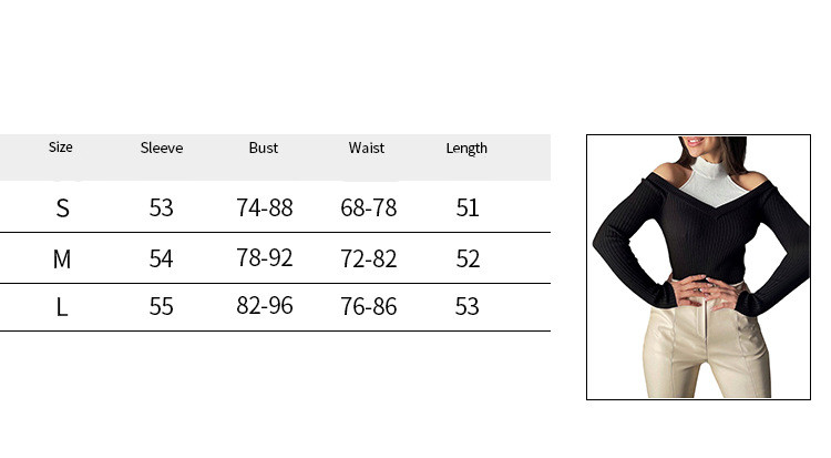 Title 1, Slim fit shirt with irregular long sleeves, ele...