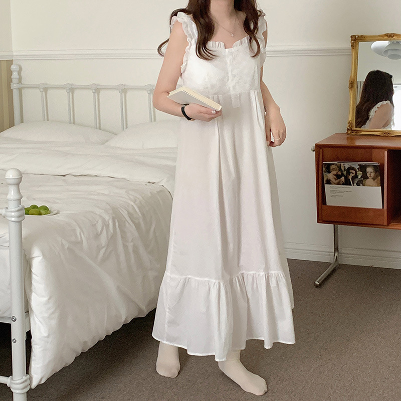 Women's Halter Dress And Home Nightdress