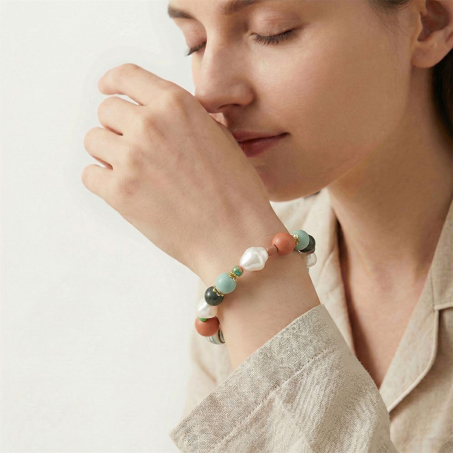 Hiina ravimtaimedega käevõru