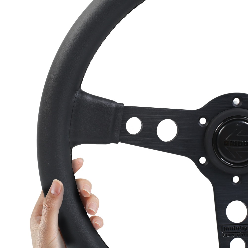 For Momo Prototipo P5 Black Edition 350mm Steering Wheel — image 5