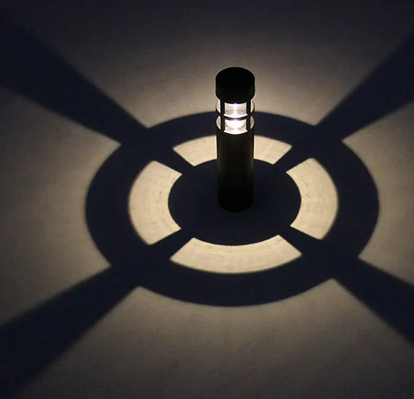 New Solar Lamp Downlight Floor Outlet Lawn