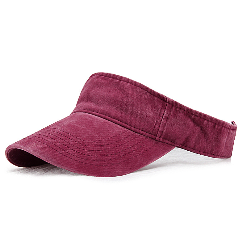 Men's Summer Sun Hat With Empty Top Hat