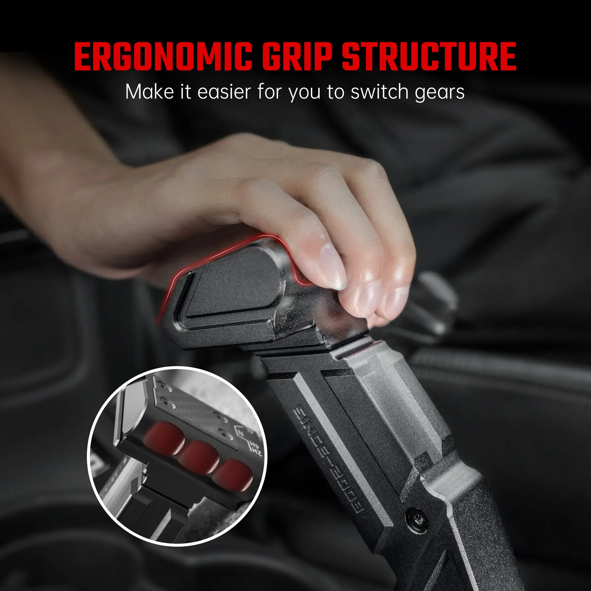 Gear Lever Knob For Wrangler 2011-2017 JK