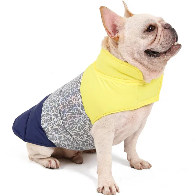 Pet Autumn And Winter Thickened Warmth And Water repellent Down Jacket Grey - Shop at LoveMi
