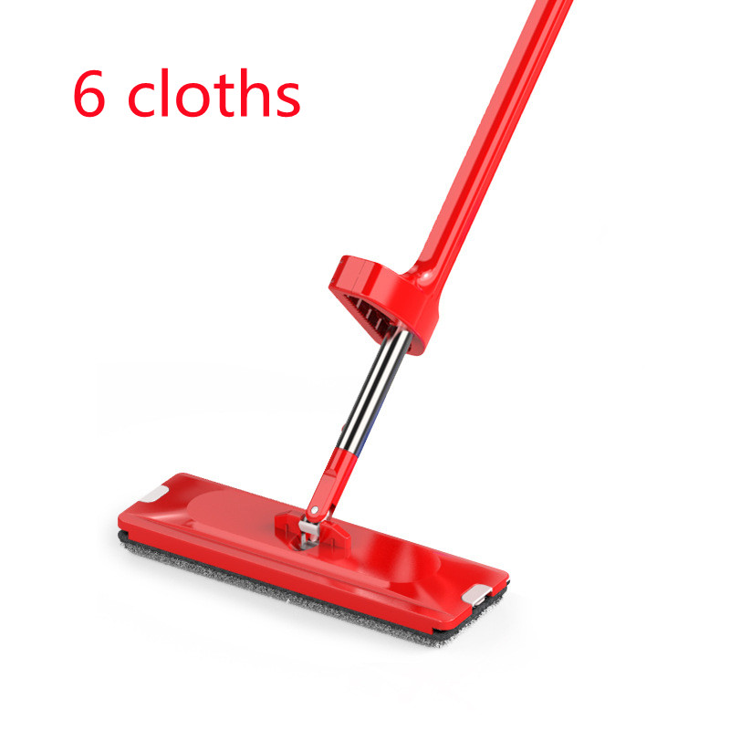 Red with 6cloths