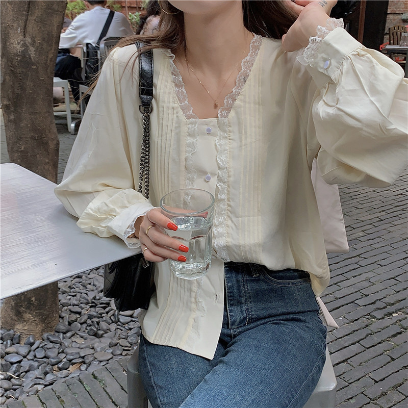 Base Shirt Loose Suit Jacket Two-piece Trend
