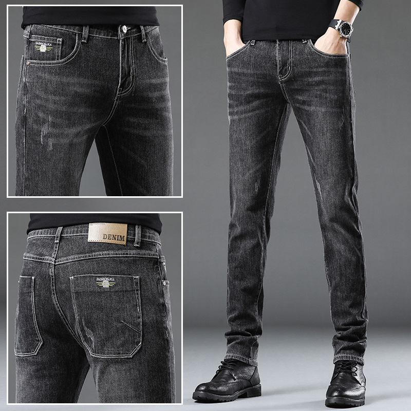 Title 3, Mens Denim Straight Loose Day System Plus Flee...