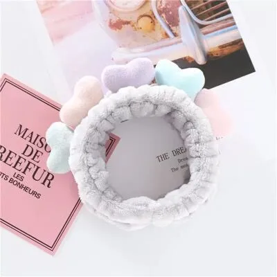 Korea Creative Hair Band Hair Accessories Grey - Shop at LoveMi