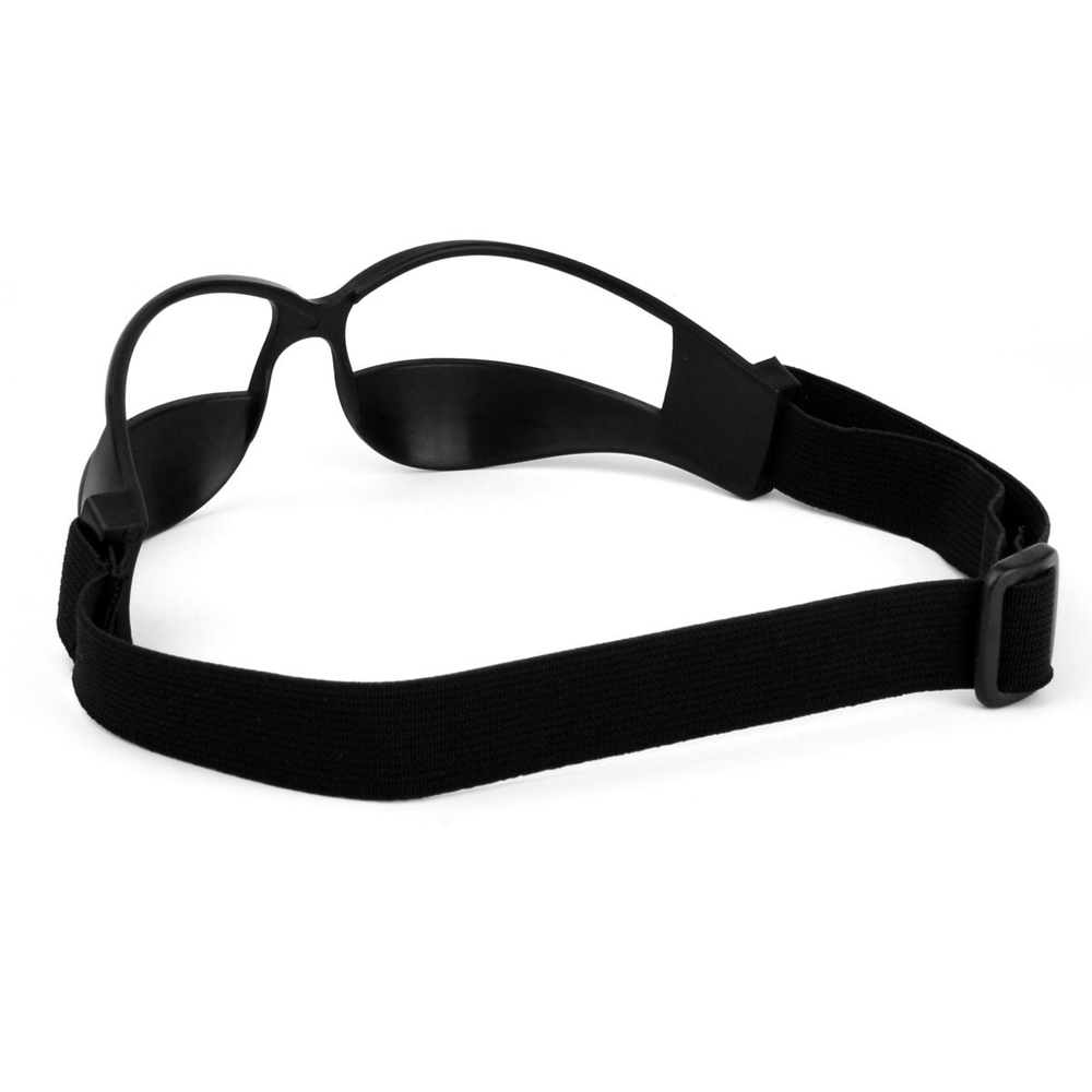 Basketball Training Court Dribble Goggles Adjustable Elastic Strap Training Goggles Basketball Dribble Glasses