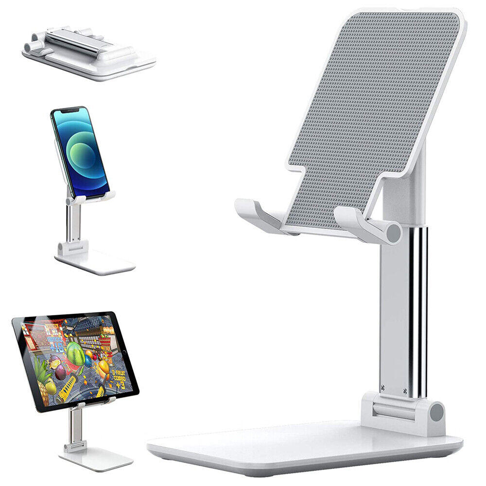 Support de téléphone portable support de bureau support de tablette support de téléphone portable tablette de bureau H - Photo 11 sur 11