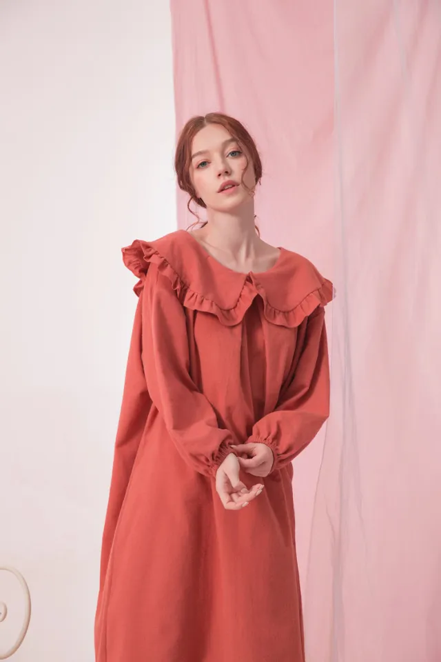 Pajamas And Home Wear Can Be Worn By Pregnant Women Or Outside Pomegranate Red - Shop at LoveMi