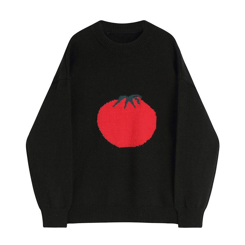 Ladies Spring New Lazy Style Loose Long Sleeve Top