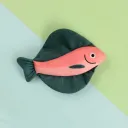 Small Square Fish