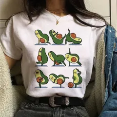 Vegetarian Cute Cartoon Piggy Print Men's And Women's T-shirt - K - View 1