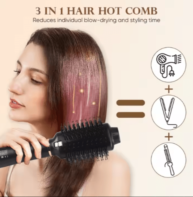 Wave Whisperer Hair Brush 5