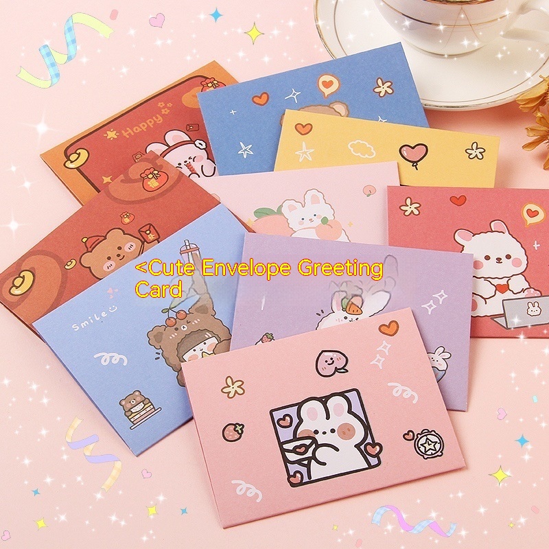 Gift Blessing Message Card Envelope — foto 8