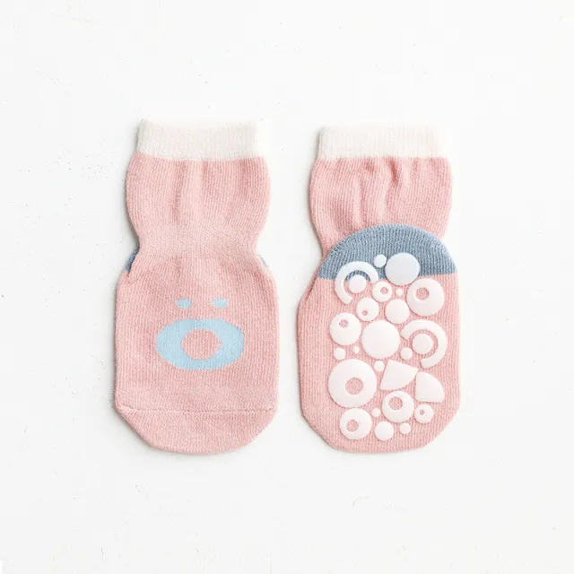 Anti Slip Toddler Tube Solid Color Letter Pink - Shop at LoveMi