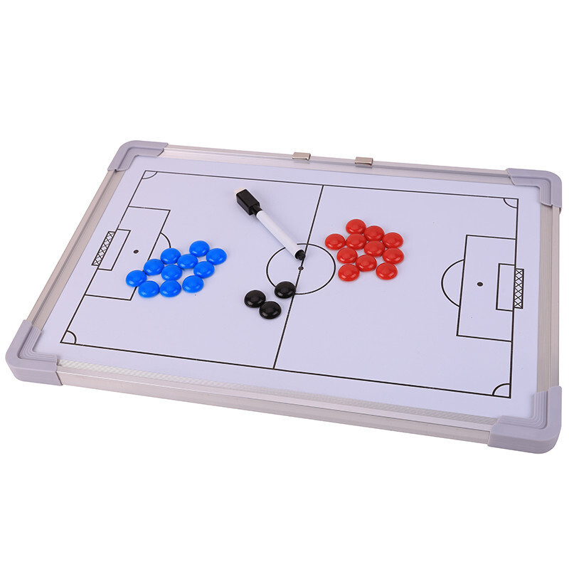 45cm Magnetic Football Tactics Board Coaching Tactic Training Board Double Sided 3