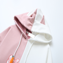 Title 4, Sweet and versatile love rabbit hair Hoodie