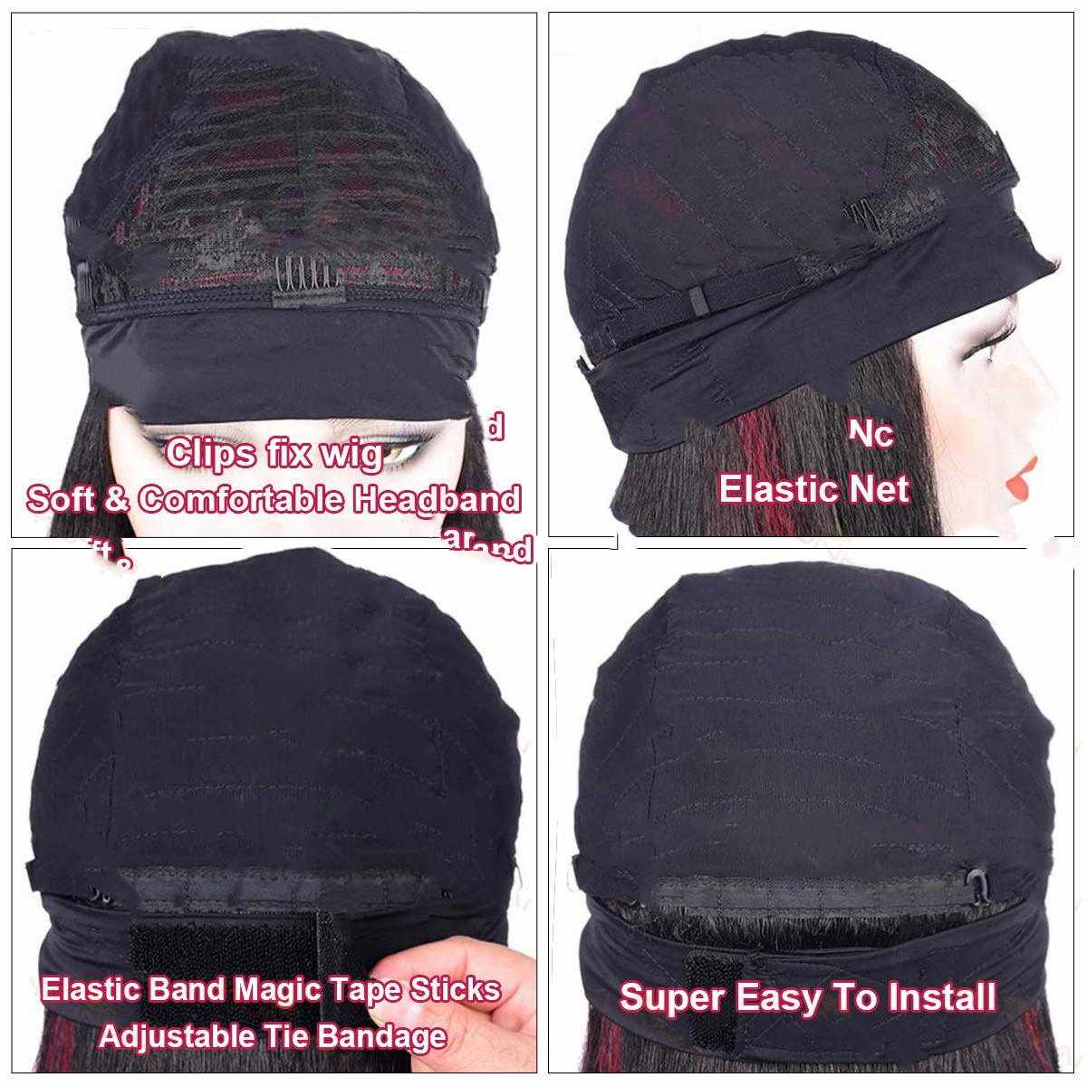 Ladies Long Ice Silk Headband — foto 2