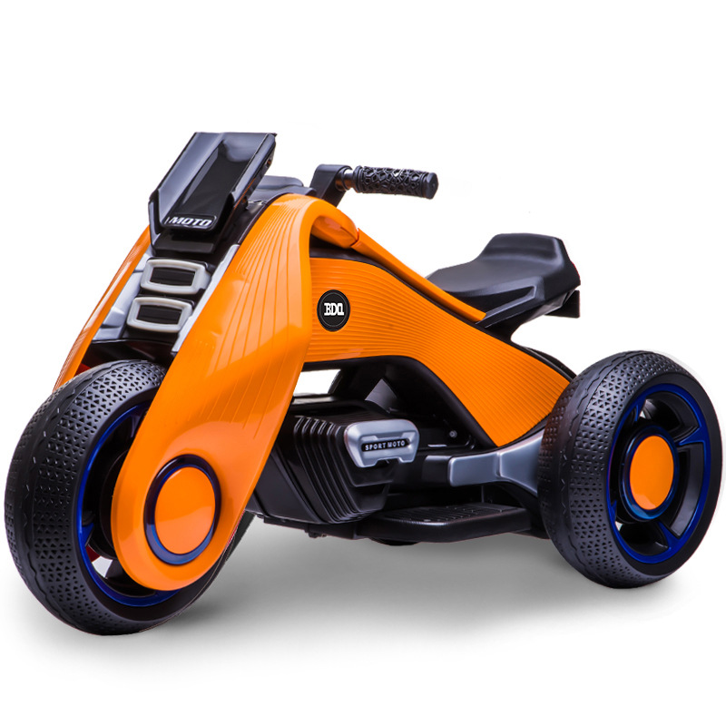 Moto électrique pour enfant — jouet à conduire, 4 coloris 1