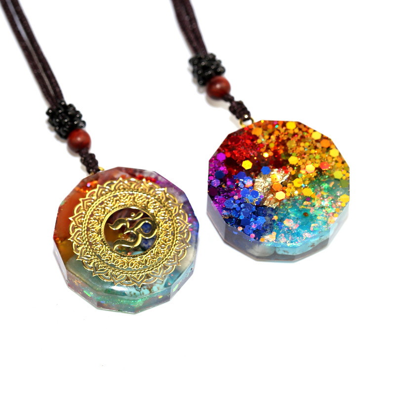 E-commerce Hot Sale Ogan Flower Of Life Energy Pendant