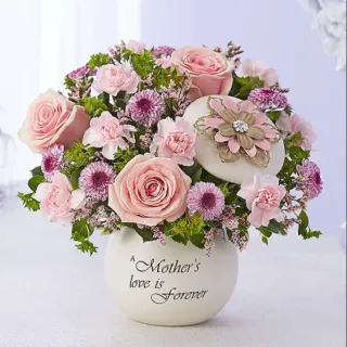 Diamond Painting Mosaic Rose Full Embroidery Kit - Color4