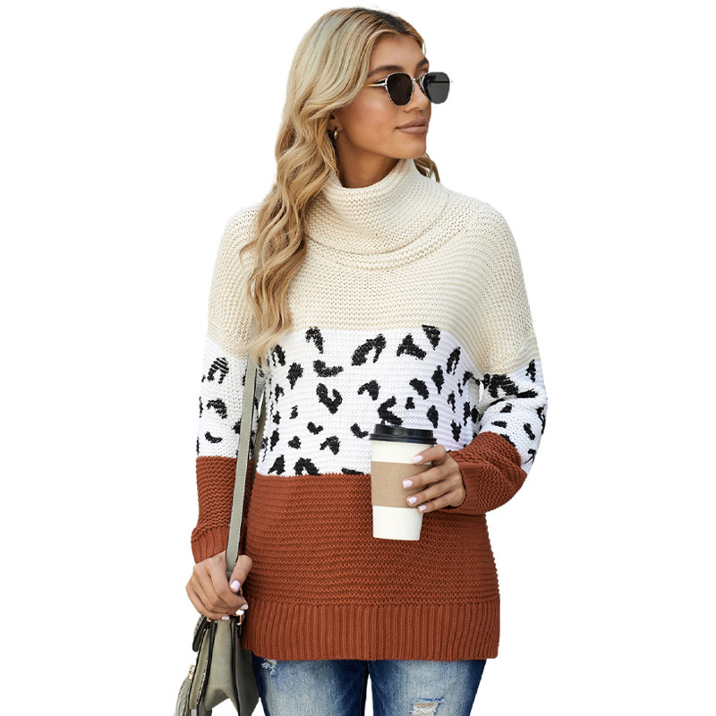 Loose Casual Thick Long Sleeved Sweater