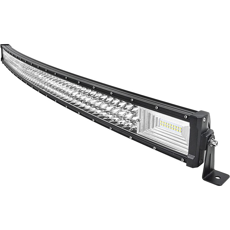 Tri-Row LED Work Light Bar Curved 42 Inch 540W 12V Offroad ATV Car Driving SUV — image 4