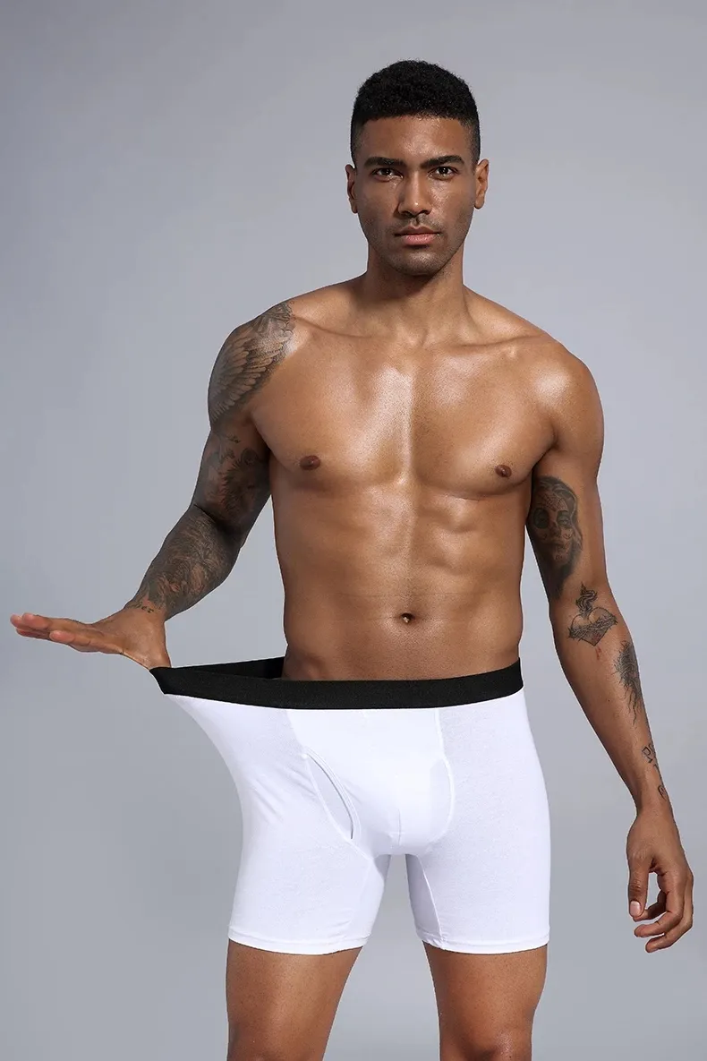 Boxershorts Men Cotton Boxers R Underwear Man