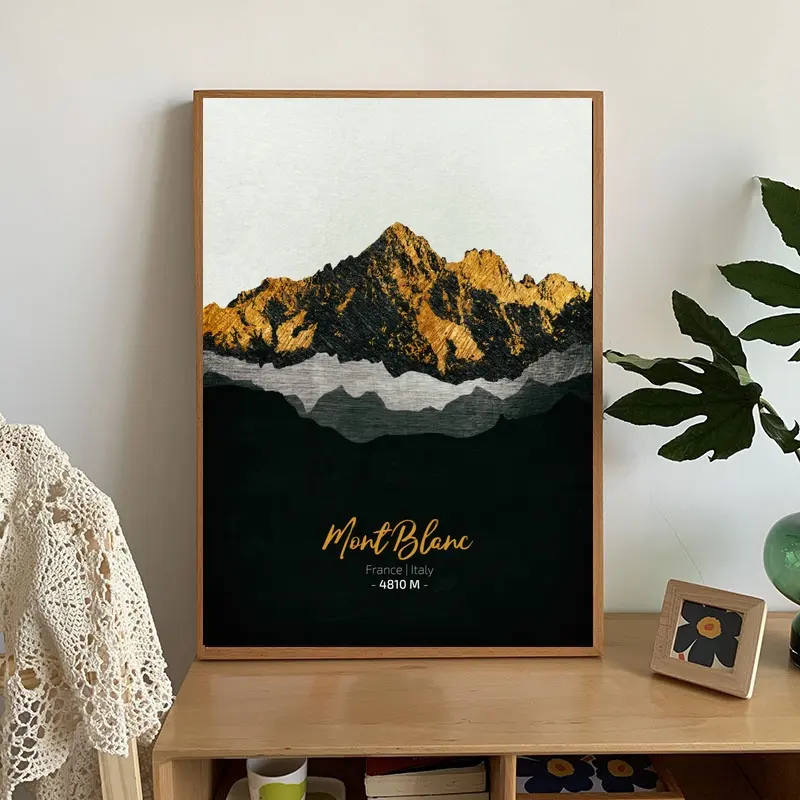 Wall Art Poster Abstract Print Gift