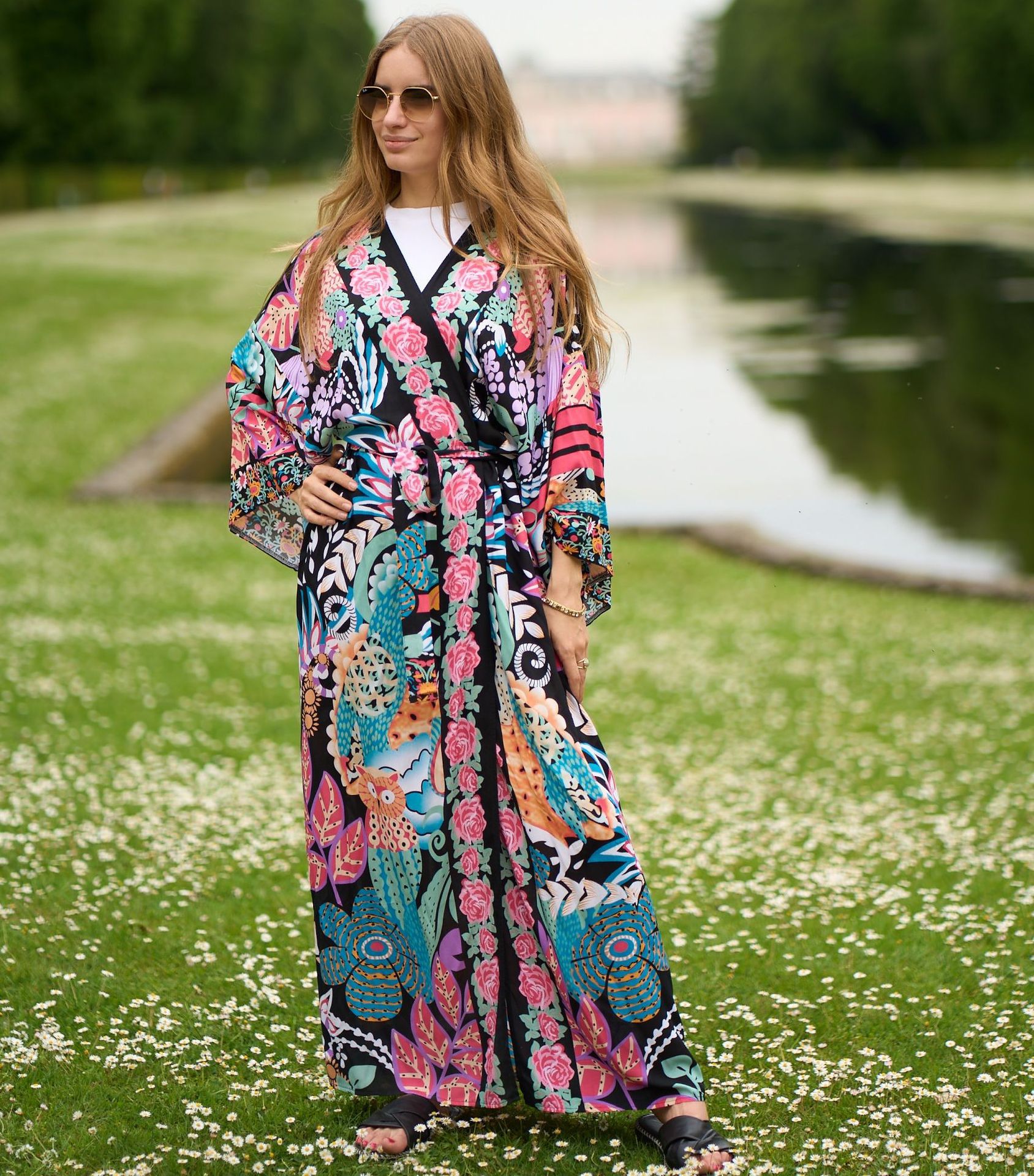 Cotton Print Ladies Cardigan Holiday Casual