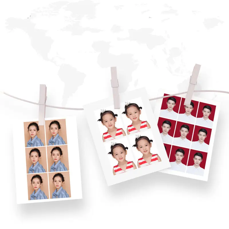 Color Photo Printer Portable Full Wireless USB