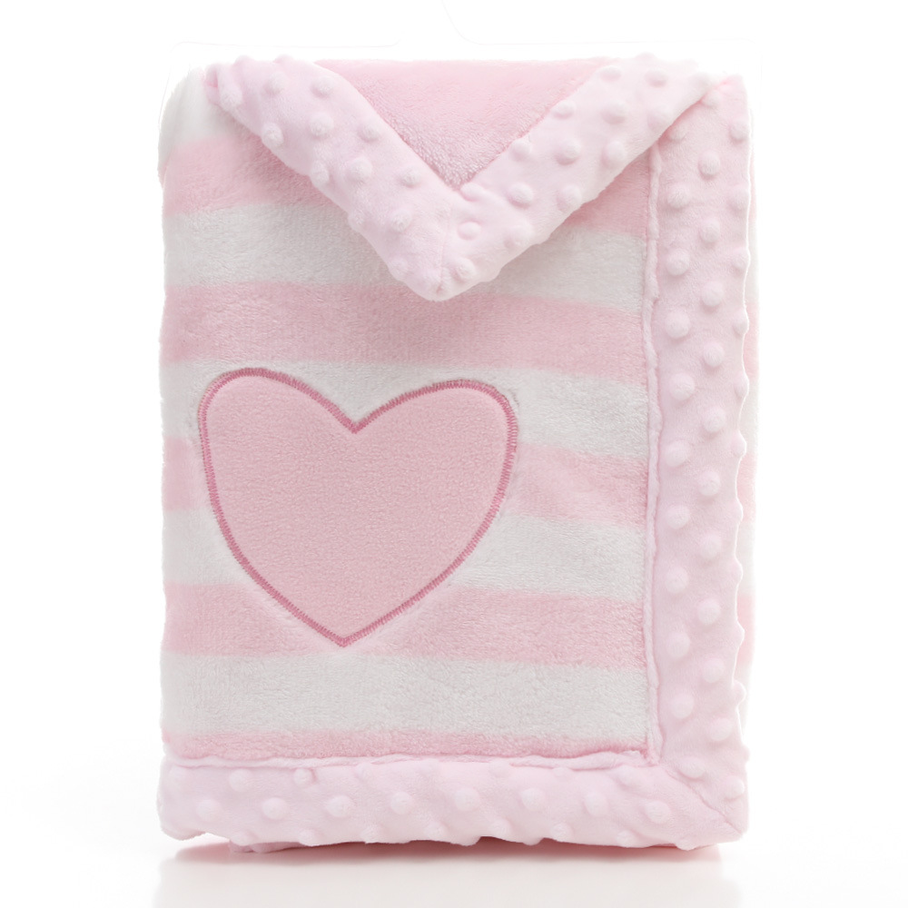 Flannel children double blanket - Plush Flannel Throw for Kids | Dream