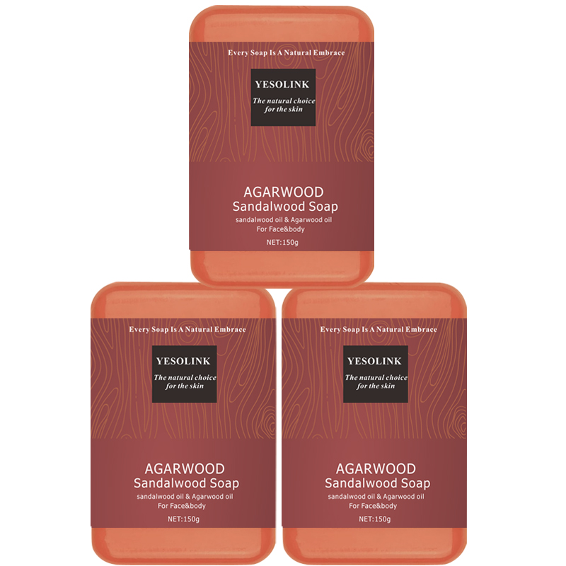Agarwood Essential Oil Soap — foto 3