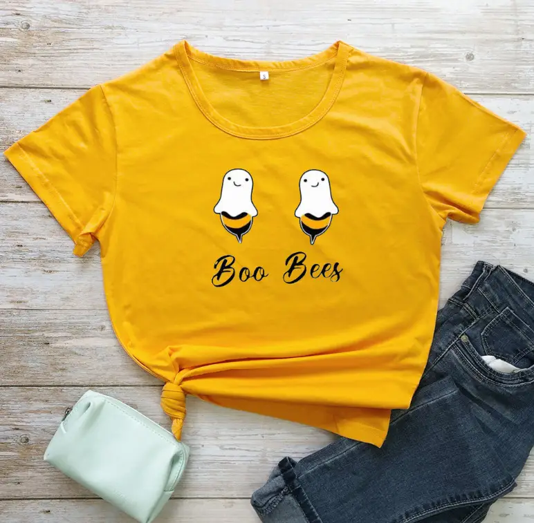 Two bees short sleeves