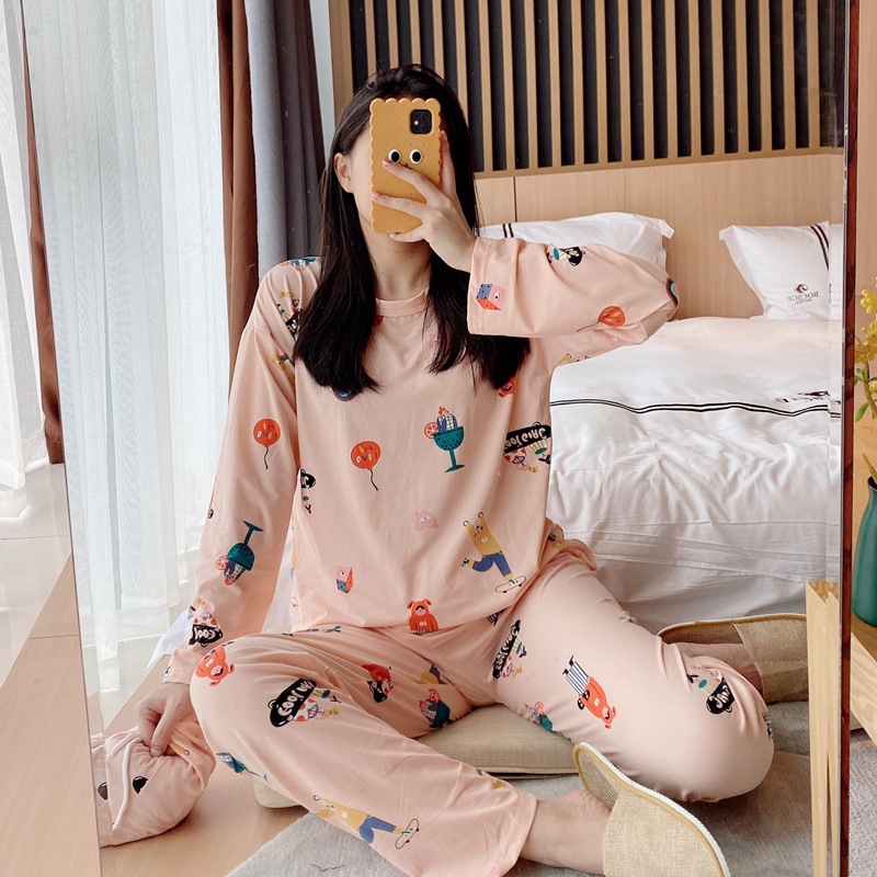 Title 5, Three-piece Pajamas Women