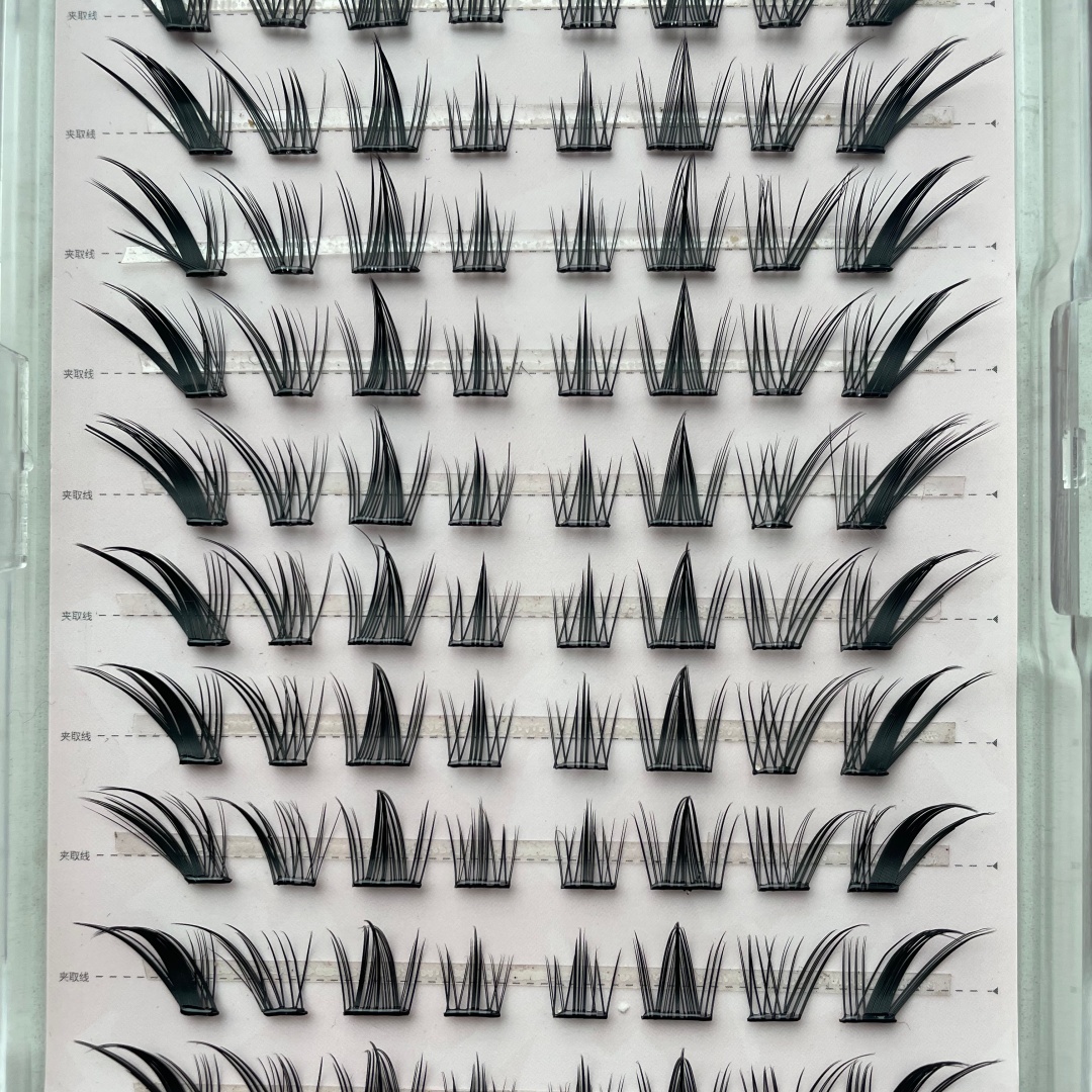 Glue-Free Cluster Eyelashes  80 Clusters Per Pack — foto 6