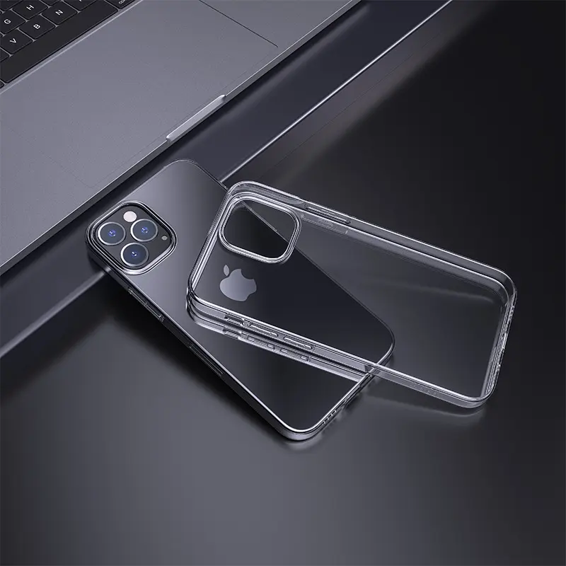 Transparent Phone Case TPU High Purity
