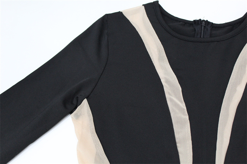 Women's Round Neck Long-sleeve Color Trend - Image 7