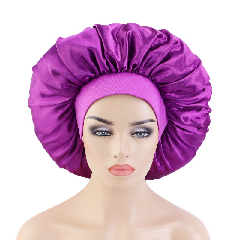 Thick And Wide Side Oversized Beauty Hair Care Hat - Image 15