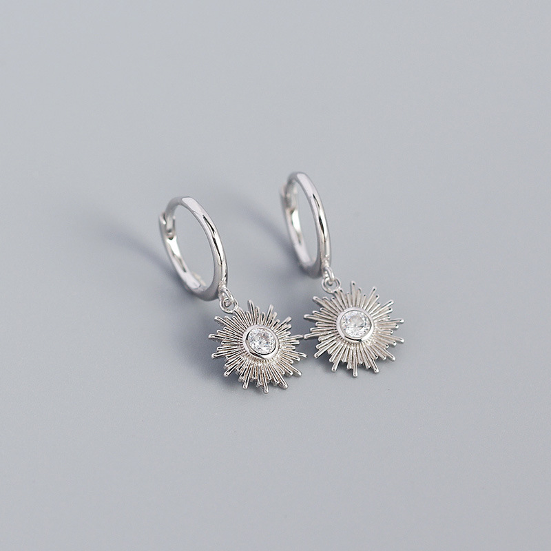 Metal Wind Bohemian Irregular Earrings