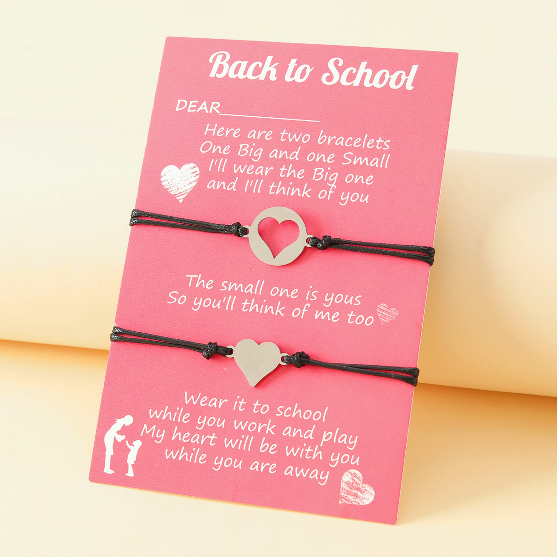 Title 2, Bracelet Carte Saison Scolaire Créatif Acier In...