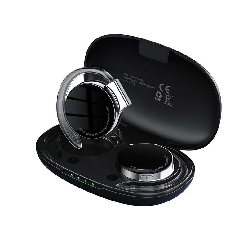 Sports Wireless Bluetooth Earphones Bilateral Stereo - Image 2