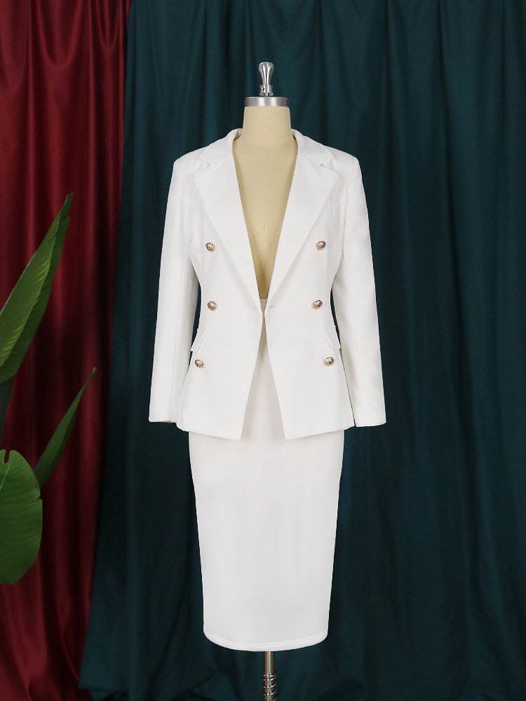 Button-Through Lapel Top Suit, picture 4 of 5