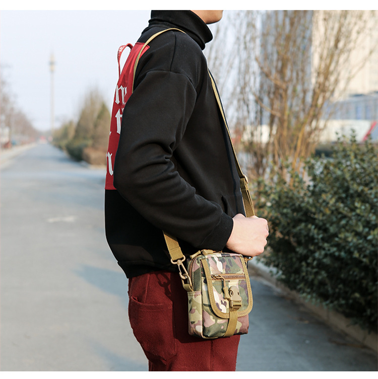 Title 2, Camouflage Tactics Crossbody Multi-functional M...