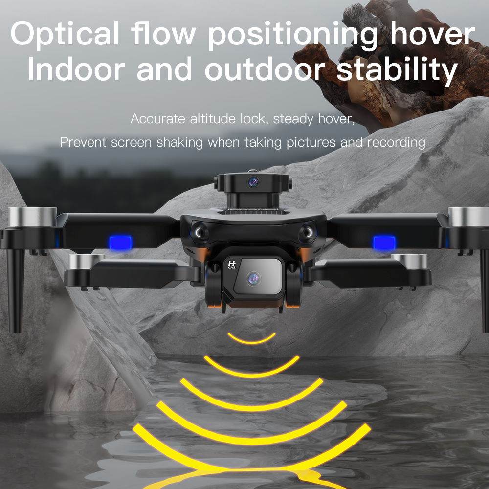 F196 Dual Camera Dual Electric Drone detail