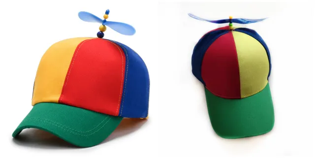 Fashion Color Matching Bamboo Dragonfly Hat Color Matching Set - Shop at LoveMi
