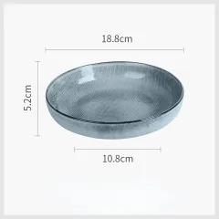 Creative Personality Ramen Bowl For Home Eating - 7Inch Salad Bowl - View 1